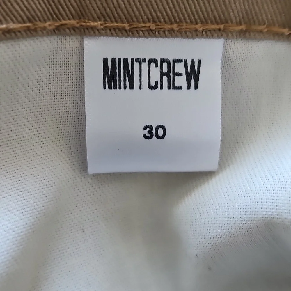 Mintcrew Cargo Shorts.